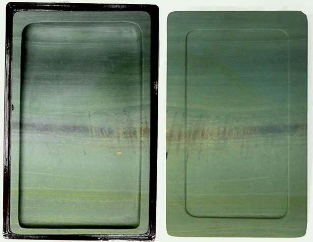 有)みなせ筆本舗－硯－松花江