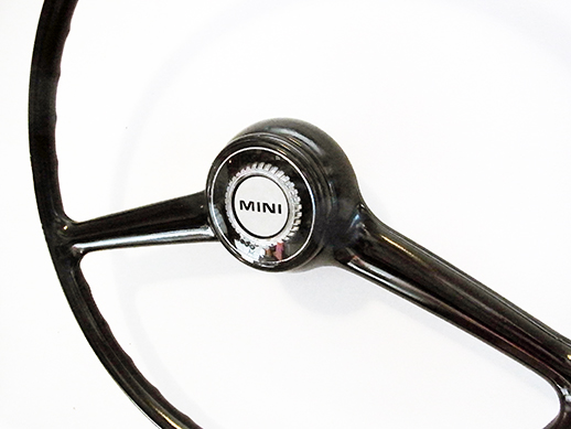 60'SBLミニ純正MK3用ステアリング＆ホーンモチーフ