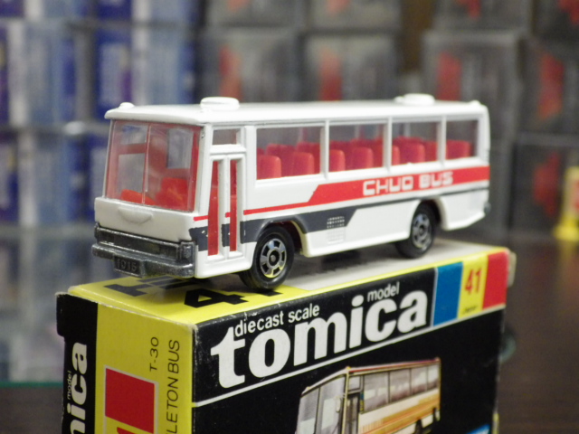 ミニカーショップグローバル - トミカ 41 日野 レインボー スケルトン