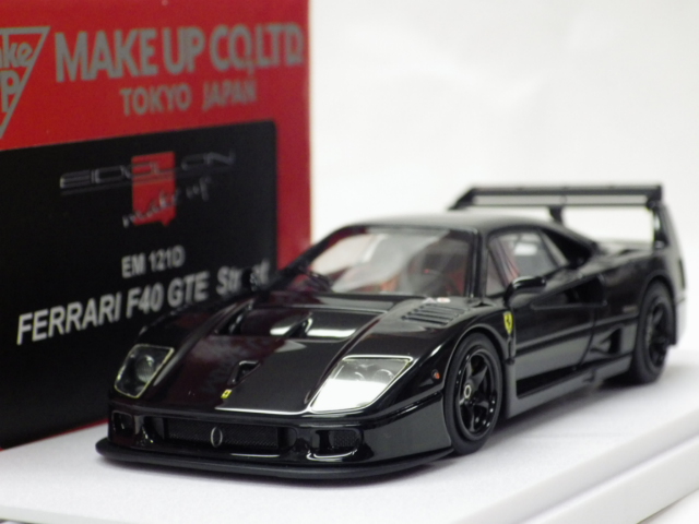 MAKE-UP フェラーリF40 ライトウエイト 1990 MAKE-UP フェラーリF40