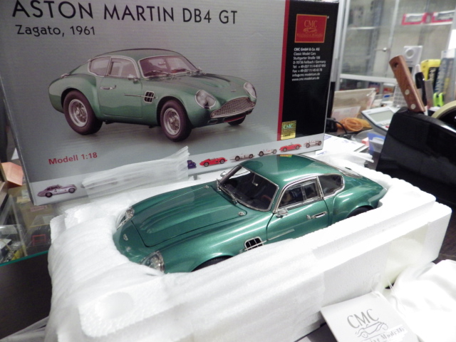 ミニカーショップグローバル - 1/18 CMC アストンマーチン DB4 GT