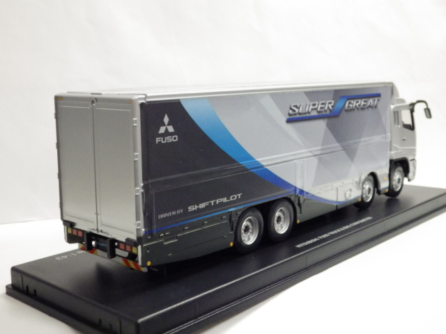 三菱ふそう ダイキャストモデル 17スーパーグレート QZ100659M 三菱