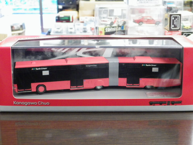 ミニカーショップグローバル - 1/80 京商 ツインライナーバス 【神奈川