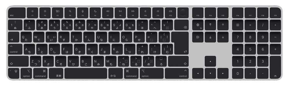 マイクロソリューション・フラットキーボードカバー