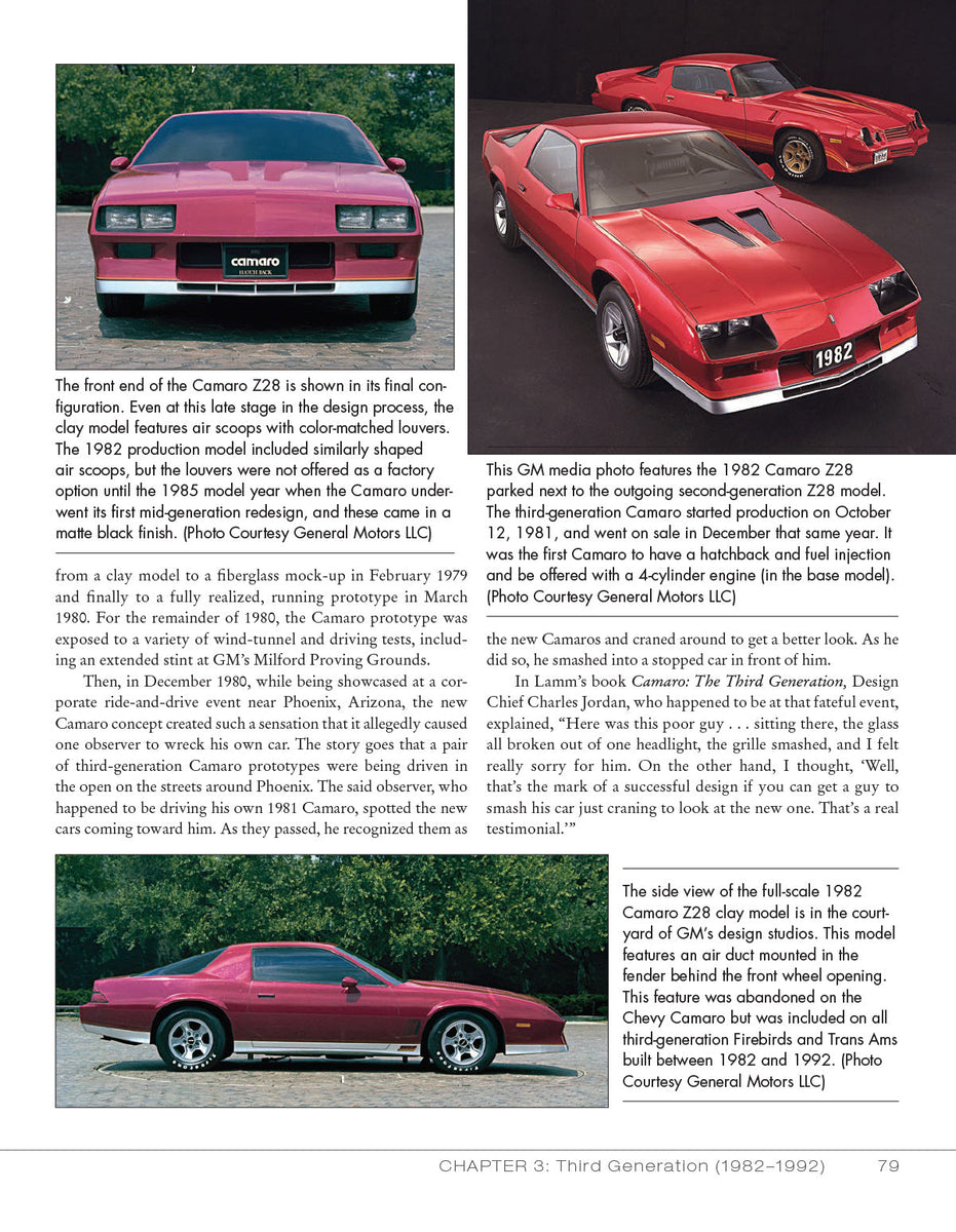 Camaro Concept Cars | Midlife Classic Cars – MidlifeClassicCars.com