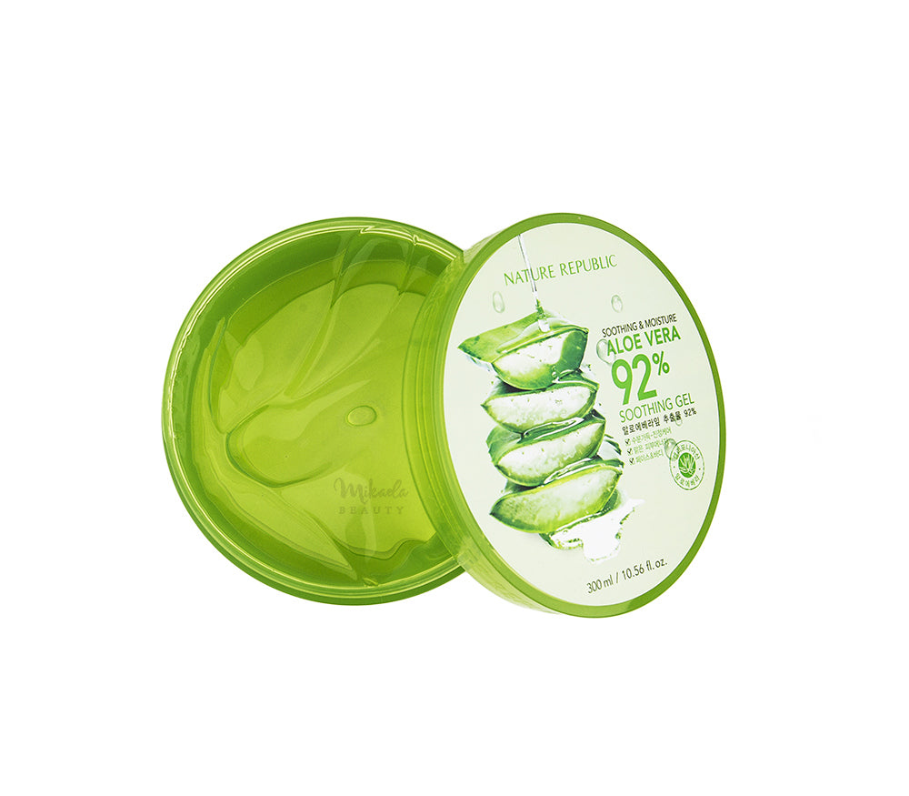 NATURE REPUBLIC Aloe Vera 92% Soothing Gel | Korean Skincare