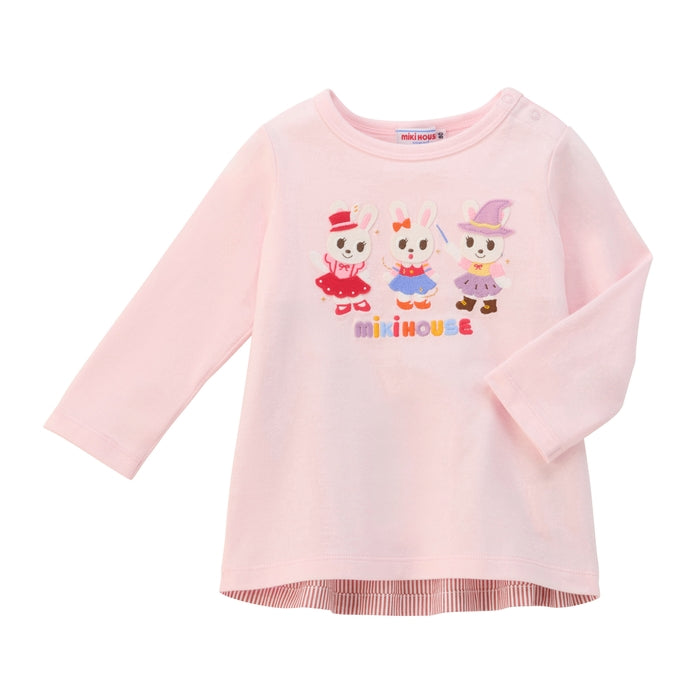 長袖Tシャツ – ミキハウスオフィシャルサイト