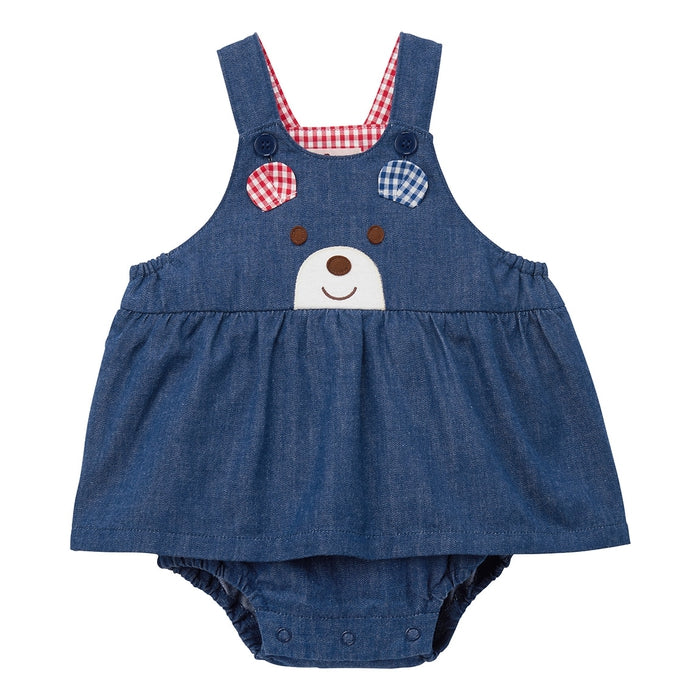 スカート付ロンパース – ミキハウスオフィシャルサイト