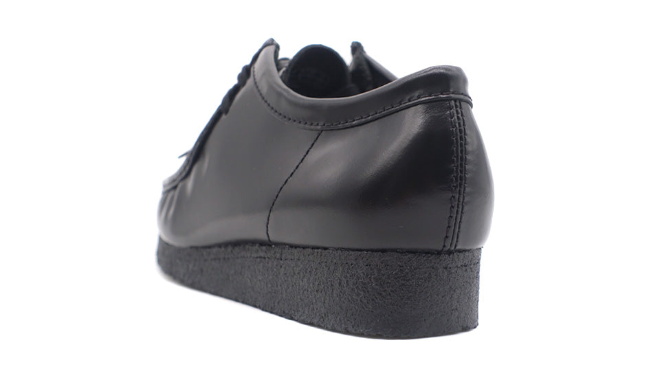 Clarks ORIGINALS WALLABEE BLACK HISHINE – mita sneakers
