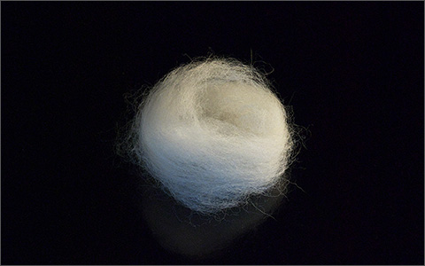 ホワイトアルパカ100%毛布（毛羽部） | 毛布の老舗【三井毛織】公式