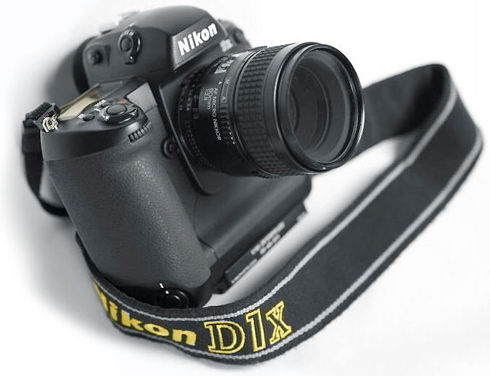 Nikon D1X & Nikon D1H - Digital Still SLR cameras
