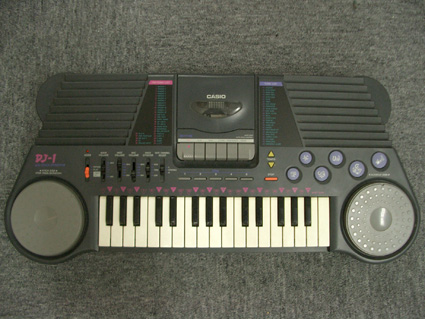 CASIO DJ-1