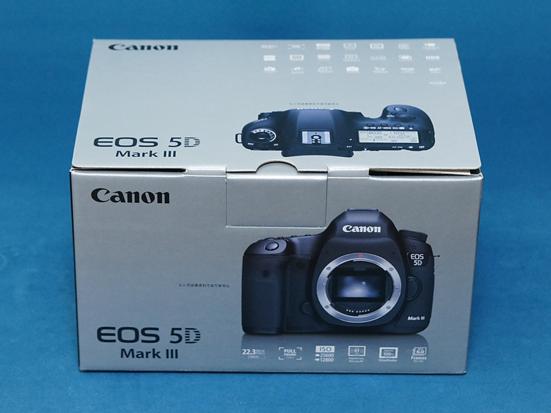 キヤノン Canon EOS5DMarkIIIの徹底レビュー フルサイズ・デジタル一眼