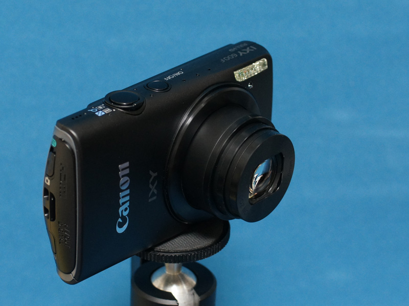 キヤノン IXY 600Fの外観をみる /monox デジカメ 比較 レビュー