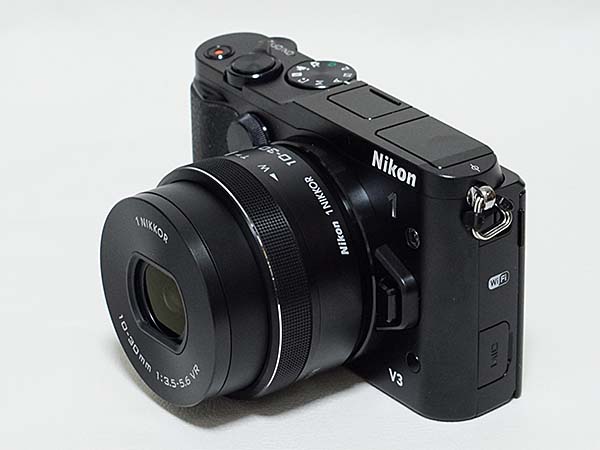 ニコン 1 NIKKOR VR 10-30mm f/3.5-5.6 PD-ZOOM 沈胴式電動コンパクト