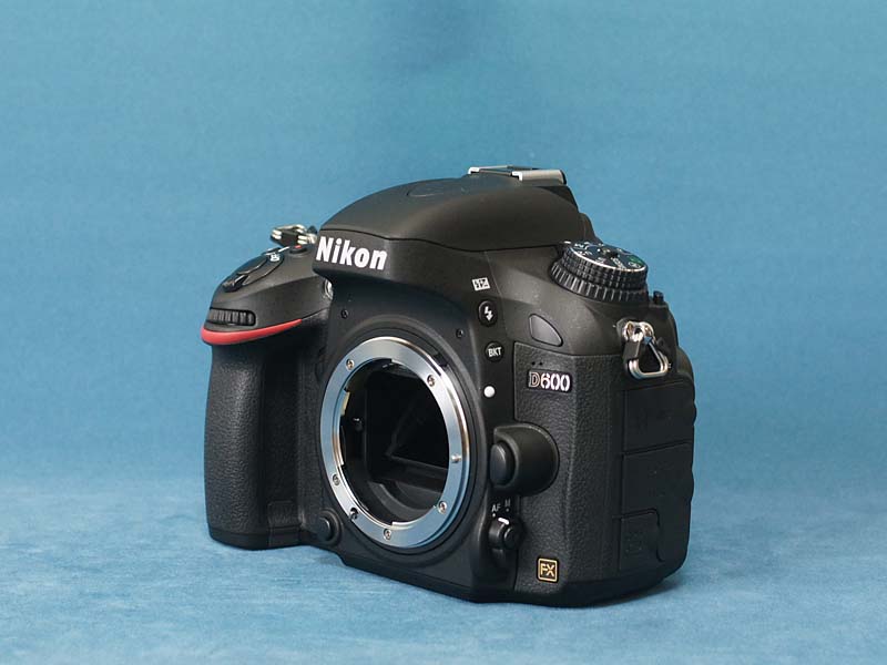 ニコン Nikon D600の徹底レビュー フルサイズ・デジタル一眼レフ
