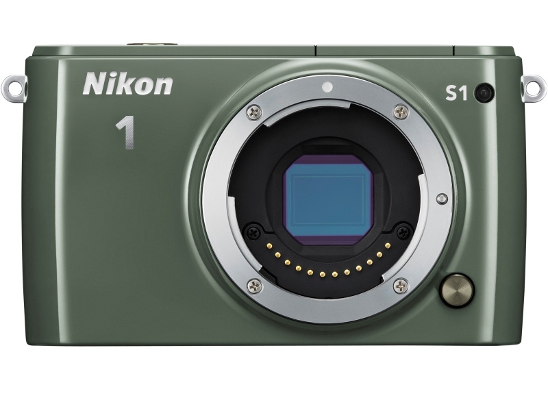 ニコン 1 S1 Nikon ミラーレス 電子ビューファインダー非内蔵 /monox