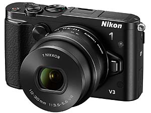 ニコン Nikon 1 V3 ハイエンドミラーレス /monoxデジカメ比較レビュー