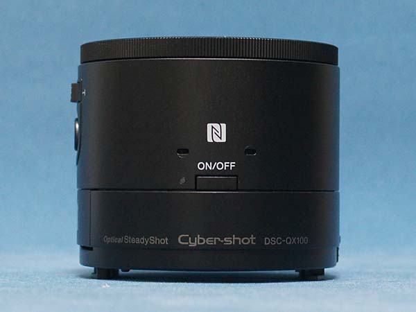 ソニー SONY サイバーショット DSC-QX100の徹底レビュー レンズ型