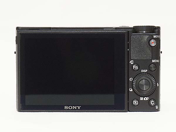 ソニー SONY サイバーショット DSC-RX100M3の外観をみる EVF内蔵の