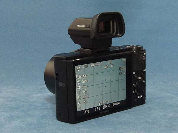 ソニー FDA-EV1MK 電子ビューファインダーキット /monoxデジカメ比較
