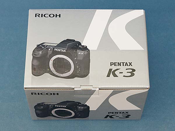 ペンタックス PENTAX K-3の外観をみる フラグシップ・デジタル一眼レフ