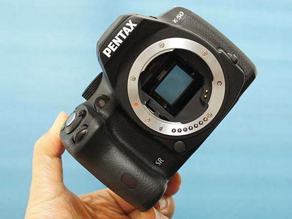 ペンタックス PENTAX K-50の徹底レビュー デジタル一眼レフ /monox