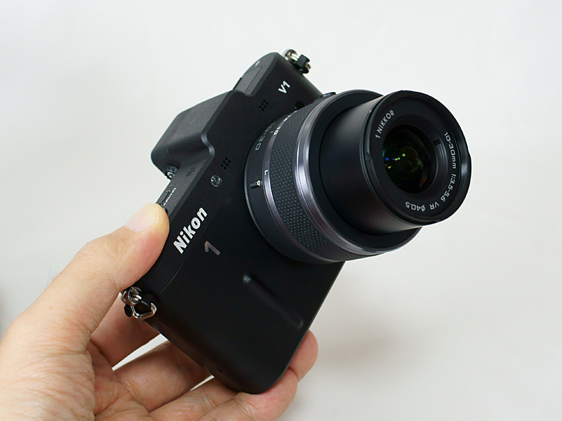 ニコン レンズ 1 NIKKOR VR 10-30mm /monox デジカメ 比較 レビュー