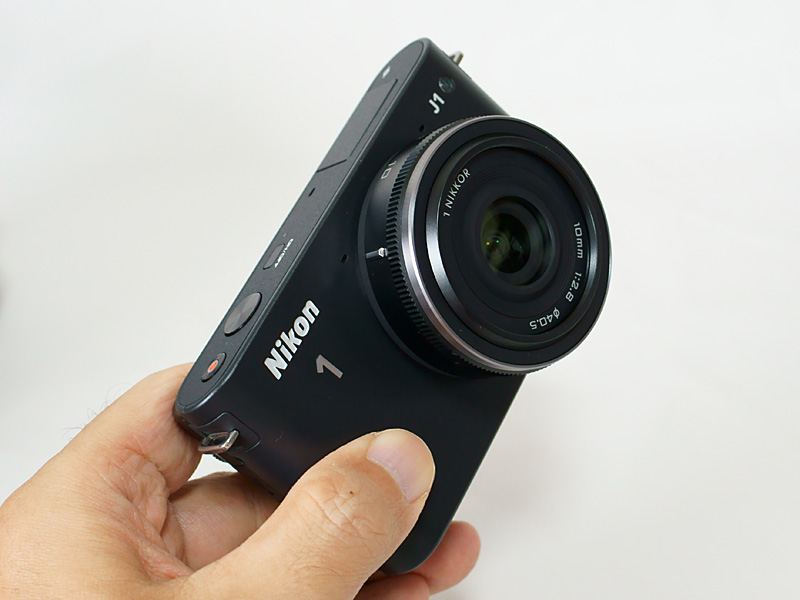 ニコン レンズ 1 NIKKOR 10mm f/2.8 /monox デジカメ 比較 レビュー