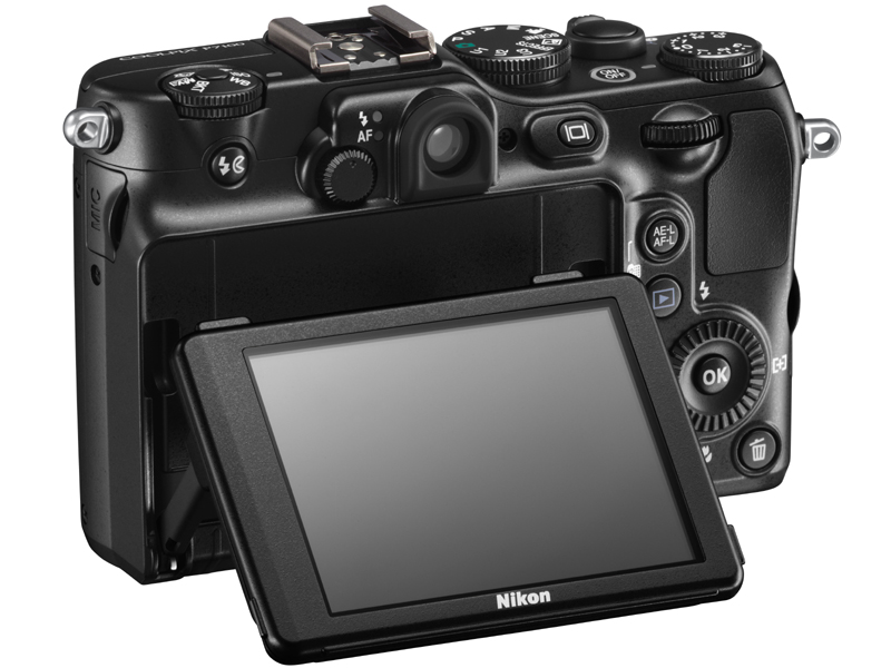 ニコン Nikon COOLPIX P7100 /monox デジカメ 比較 レビュー