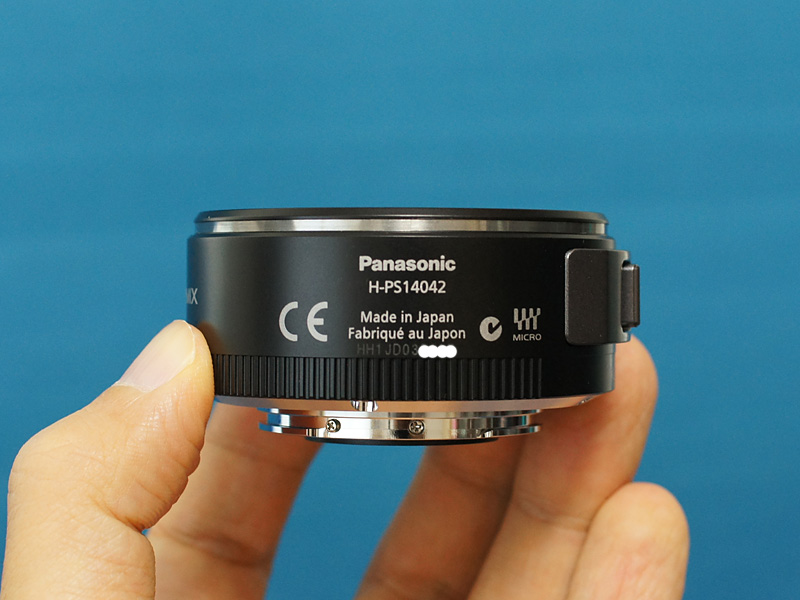 パナソニック レンズ G X PZ 14-42mm /monox デジカメ 比較 レビュー