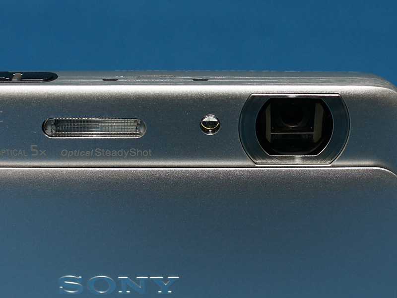 ソニー サイバーショット DSC-TX55の外観をみる /monox デジカメ 比較