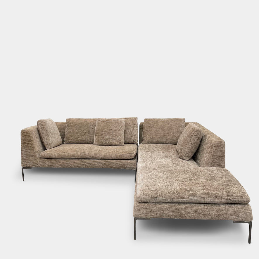 B&B Italia Charles Sectional | Luxury Consignment – Modern Resale