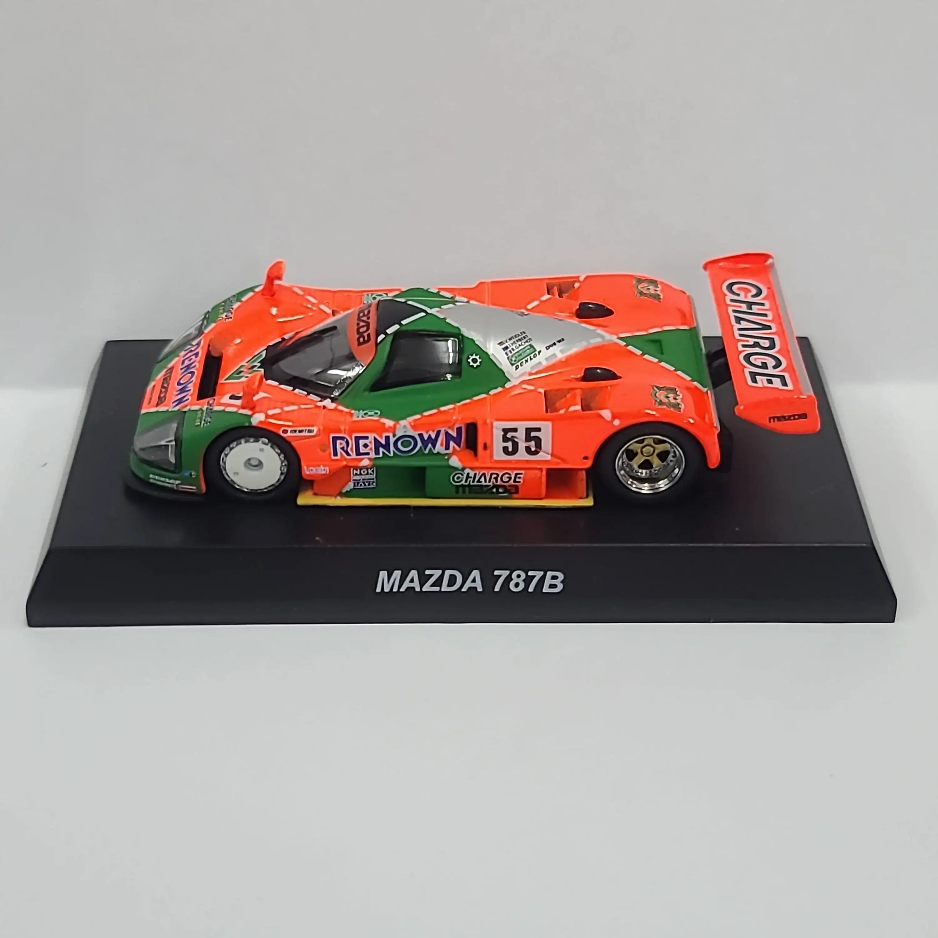 Kyosho 1:64 Scale Mazda 787B – Mobile Garage HK