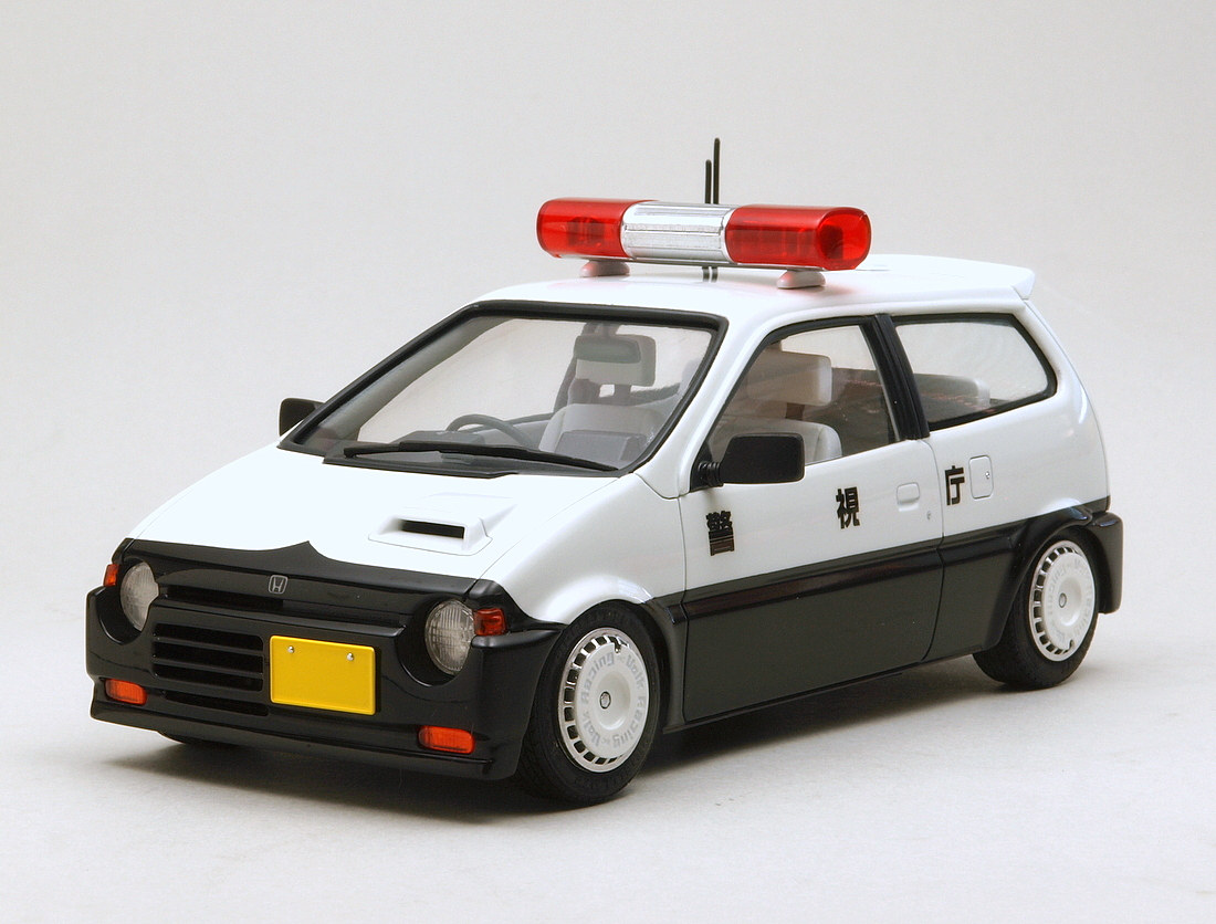 逮捕しちゃうぞ the Movie”ホンダトゥデイ