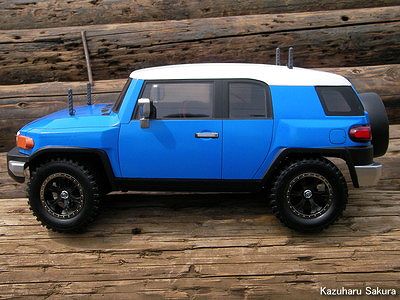 ラジコン製作記～タミヤ・CC-01・FJクルーザー～完成画像 ﻿﻿～情景家