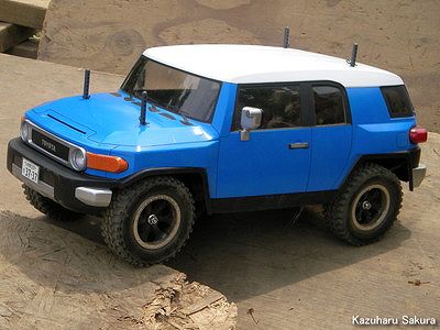 ラジコン製作記～タミヤ・CC-01・FJクルーザー～完成画像 ﻿﻿～情景家