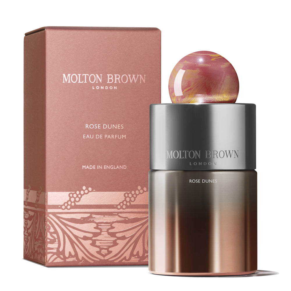 数量限定デザイン】ローズデューン オードパルファン 100ml – MOLTON BROWN