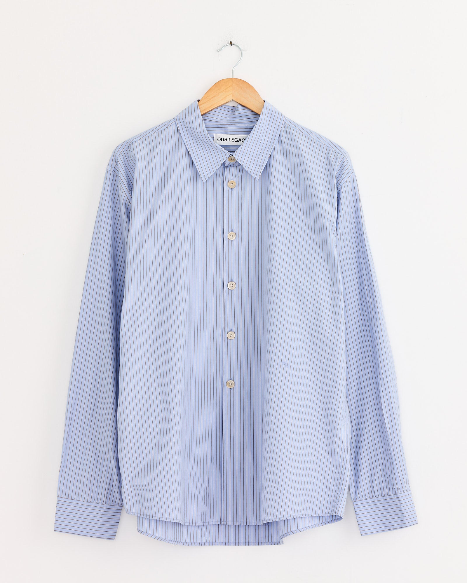 Beyond Shirt in Typewriter Stripe