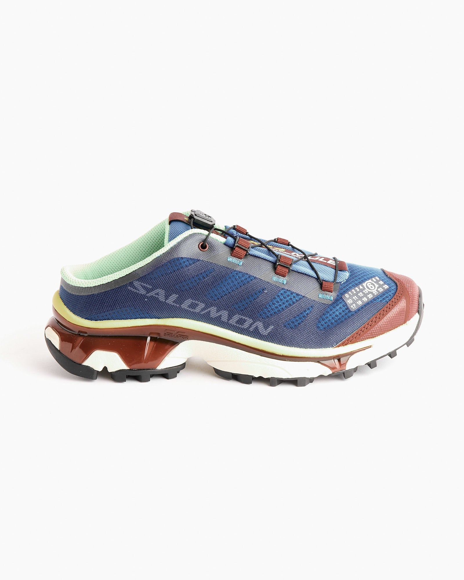 MM6 x Salomon XT-4 Mule in Ultramarine