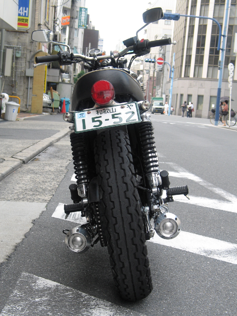 W400(W650) B100-IDエキパイセット | MOTORSTAGE