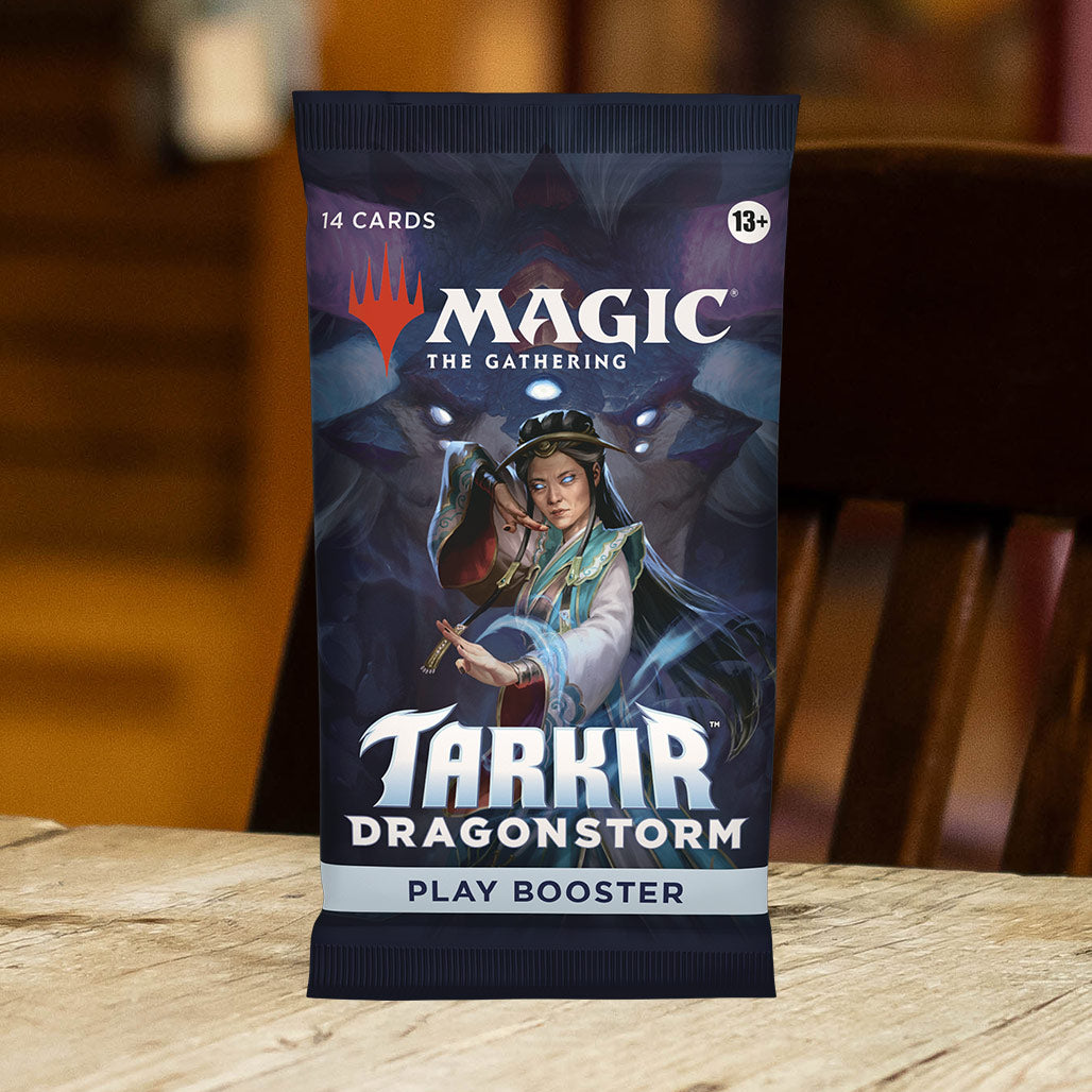 Tarkir: Dragonstorm Play Boosters – Mox Boarding House