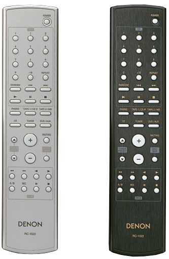 DENON 純正リモコン RC-1022