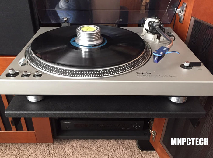 Technics SL-2000 Turntable Isolation Feet (Set of Four) – Mnpctech