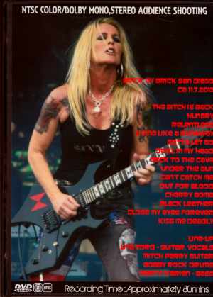 All Title ＞ アーティスト名：K～O ＞ Lita Ford リタ・フォード