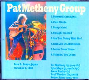 CD ＞ Jazz・Fusion ＞ Pat Metheny ＞ 1980's ＞ Pat Metheny パット