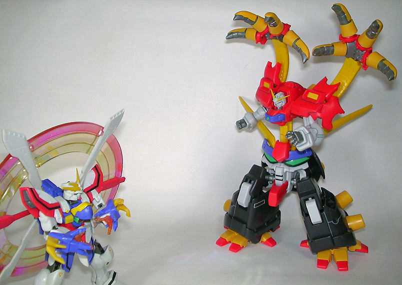 MS in Action、MSIA、MIA：デビルガンダム最終形態