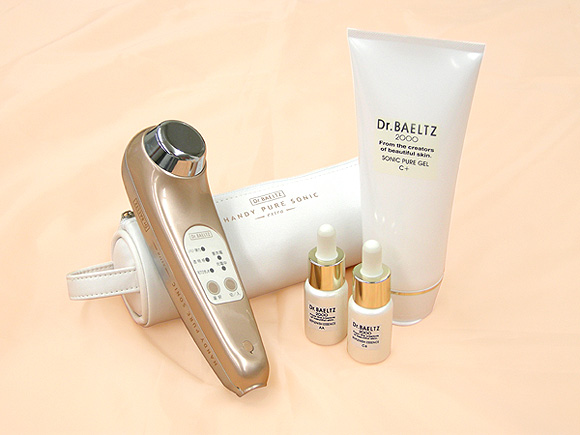 ドクターベルツ ハンディピュアソニックエクストラ 即発送