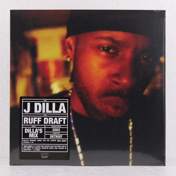 J Dilla ‎– Ruff Draft: Dilla's Mix – Vinyl 2-LP – Mr Bongo