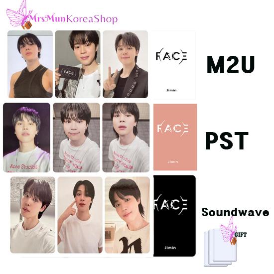 BTS JIMIN FACE LUCKY DRAW Photocards ONLY – MrsMunKorea Shop